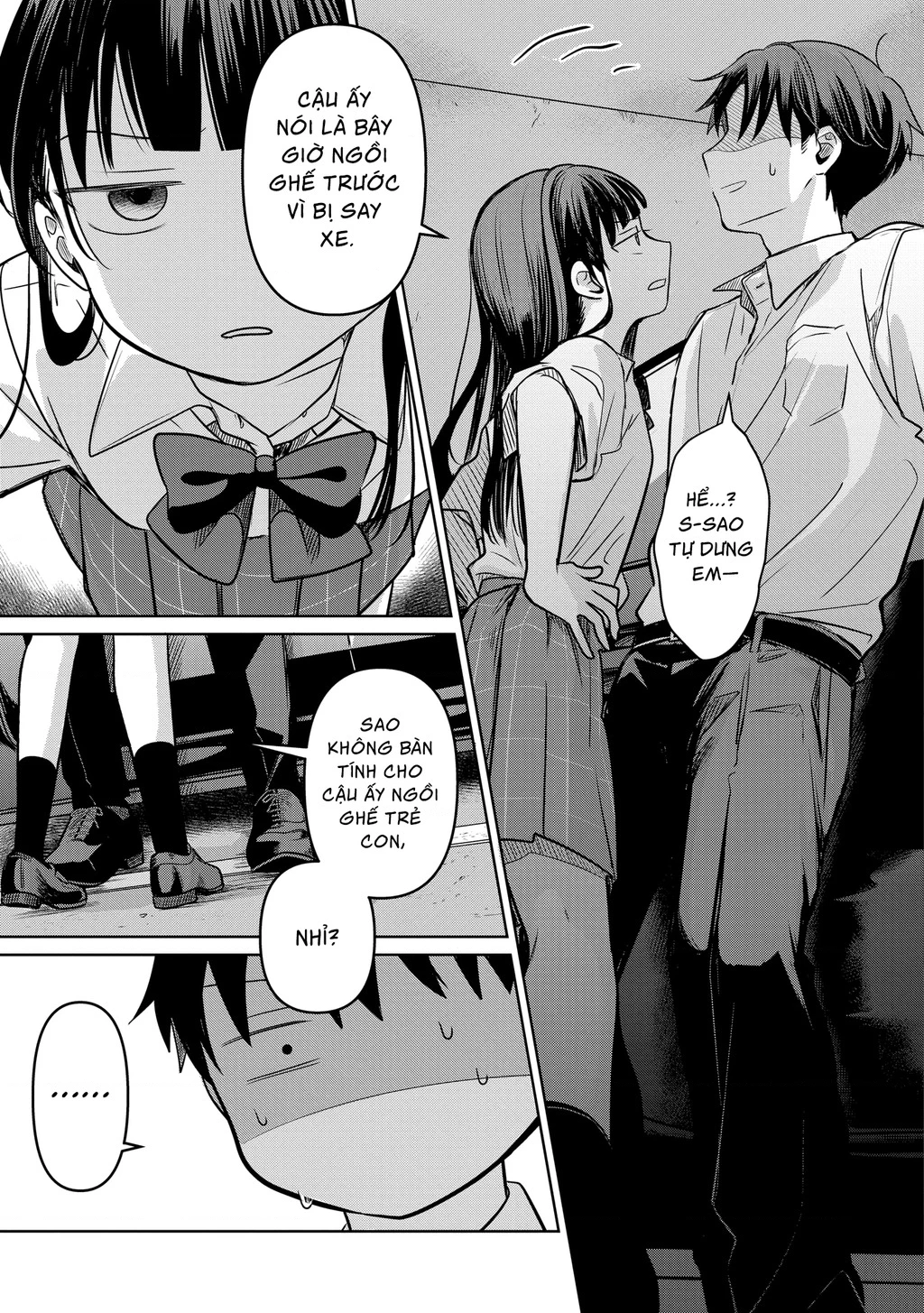 Lá thư tình và nữ diễn viên 13 tuổi Chapter 15 - 33