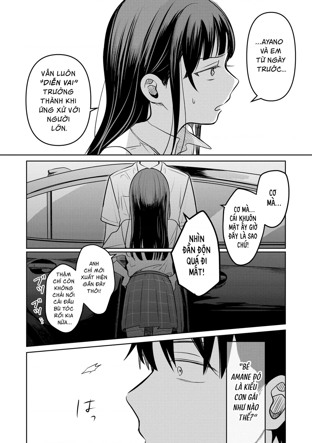 Lá thư tình và nữ diễn viên 13 tuổi Chapter 15 - 34