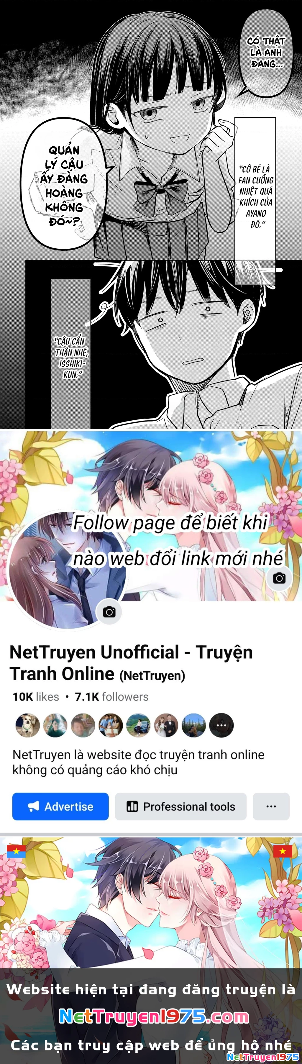 Lá thư tình và nữ diễn viên 13 tuổi Chapter 15 - 36