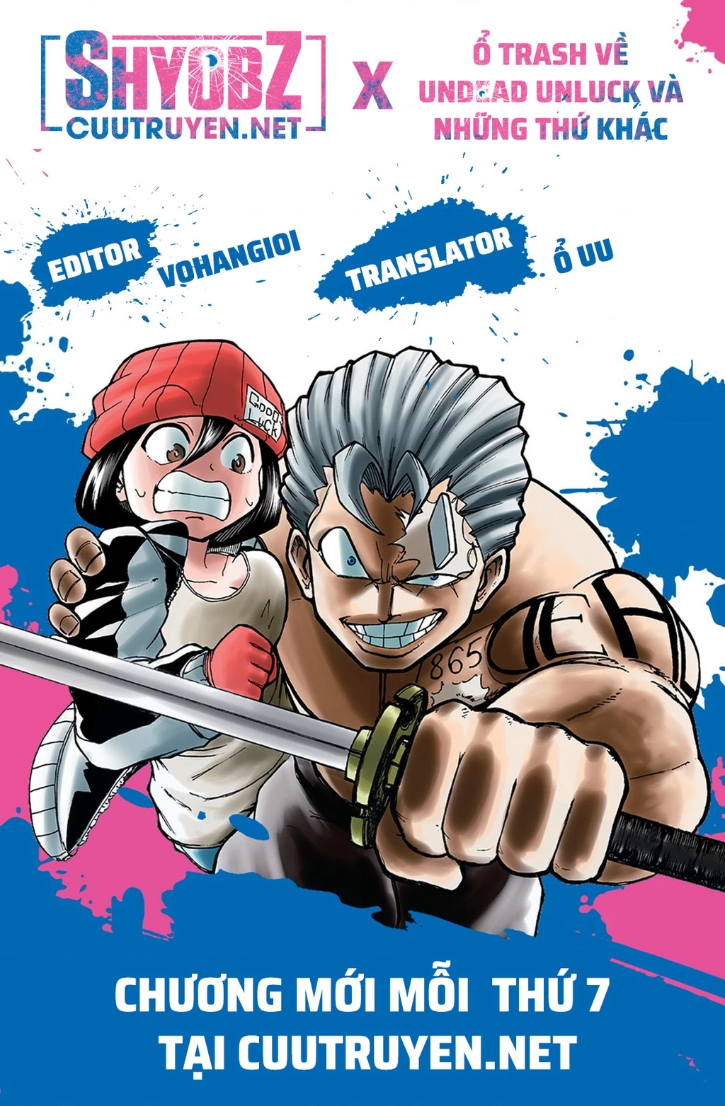 Undead Unluck Chapter 225 - 2