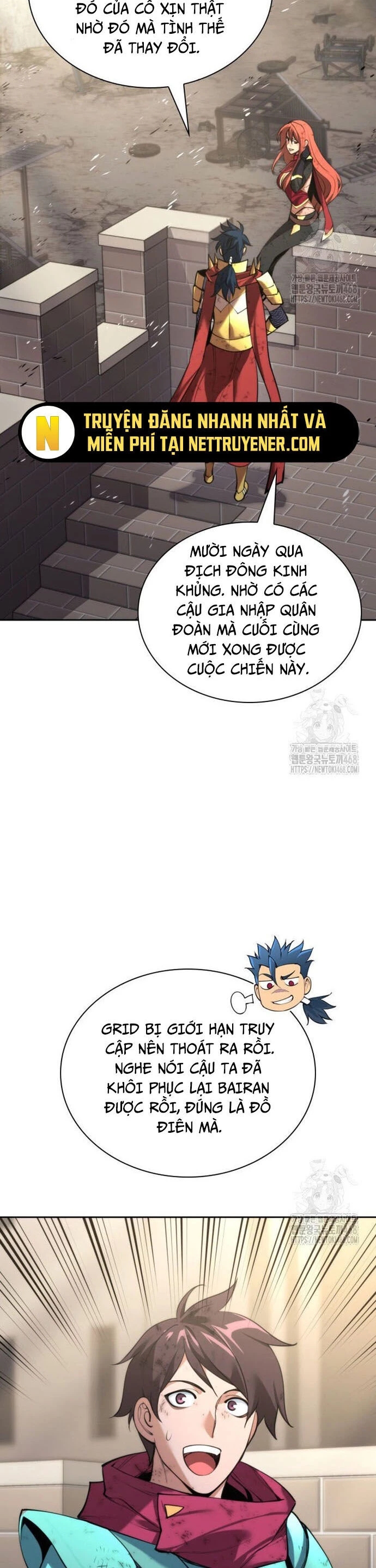 Thợ Rèn Huyền Thoại Chapter 276 - 3