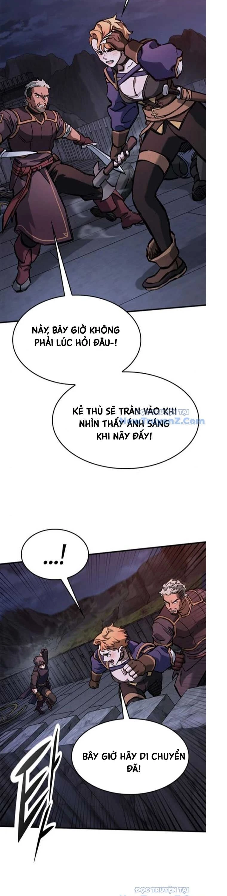 Hiệp Sĩ Sống Vì Ngày Hôm Nay Chapter 55 - 37