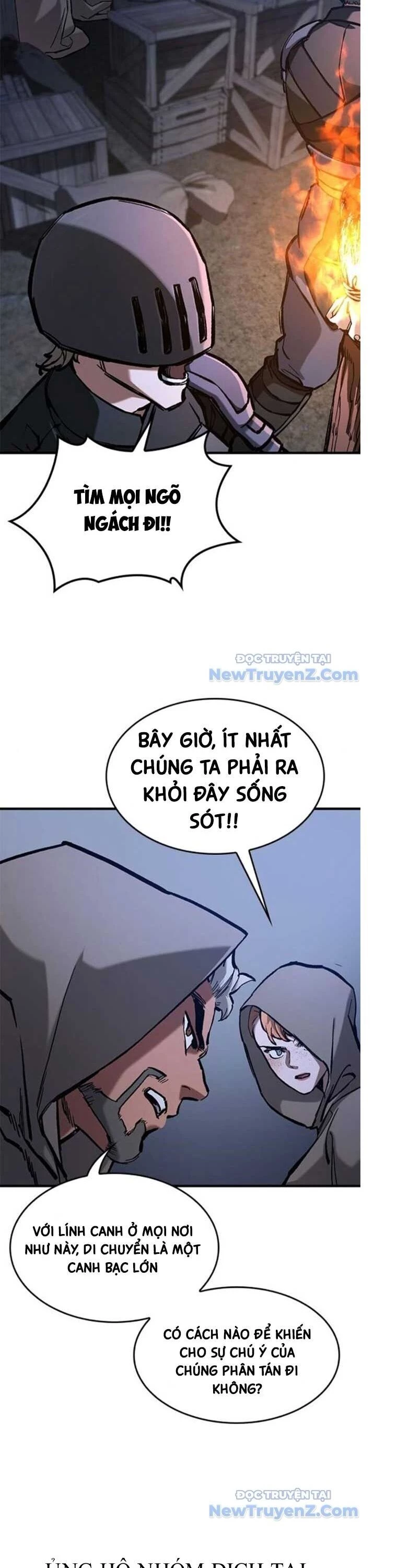 Hiệp Sĩ Sống Vì Ngày Hôm Nay Chapter 55 - 44