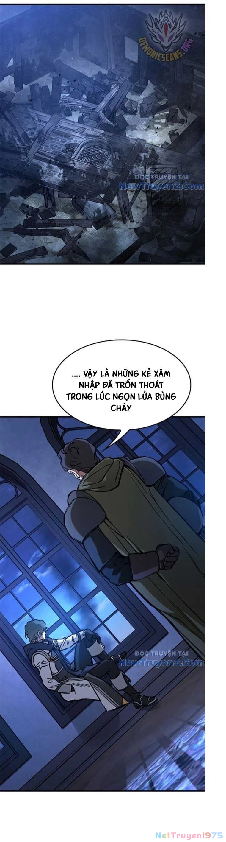 Hiệp Sĩ Sống Vì Ngày Hôm Nay Chapter 55 - 49