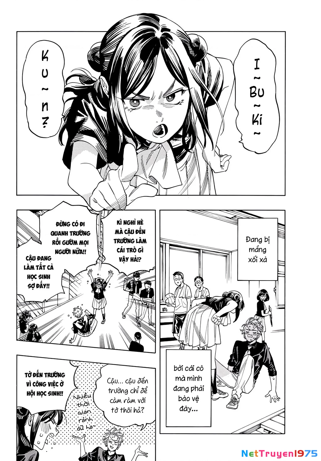 Vệ Sĩ Của Akabane Honeko Chapter 48 - 3
