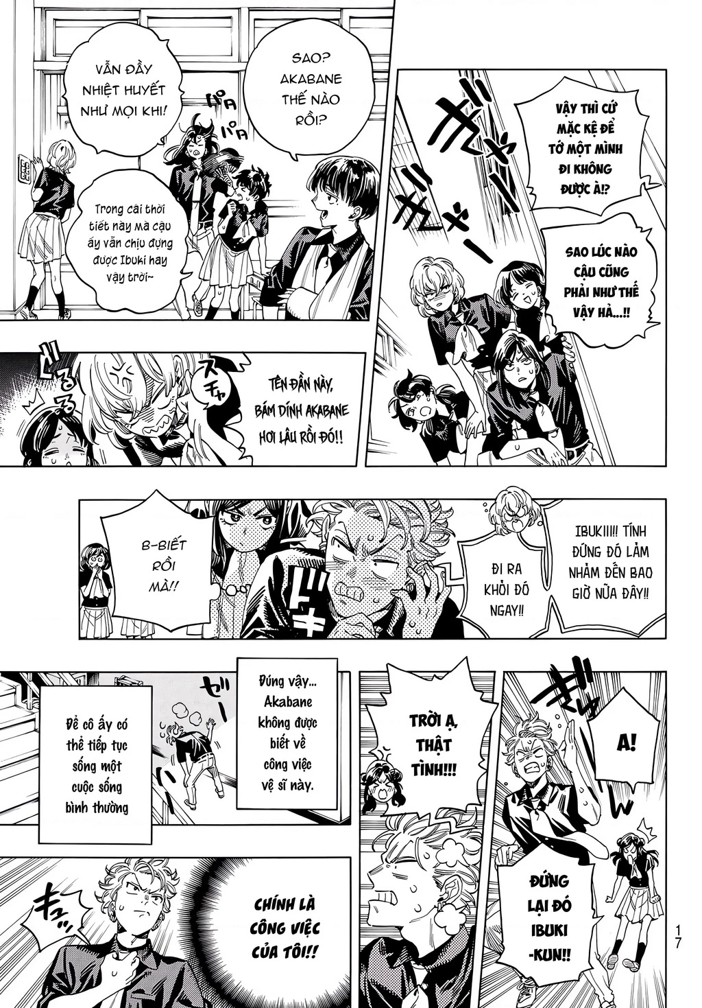 Vệ Sĩ Của Akabane Honeko Chapter 48 - 4