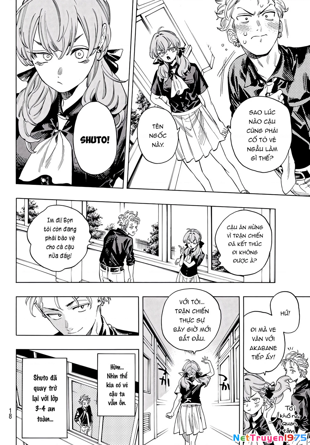 Vệ Sĩ Của Akabane Honeko Chapter 48 - 5