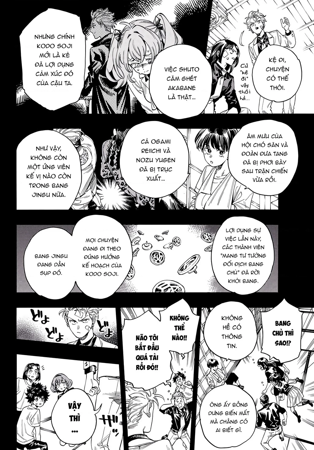 Vệ Sĩ Của Akabane Honeko Chapter 48 - 7