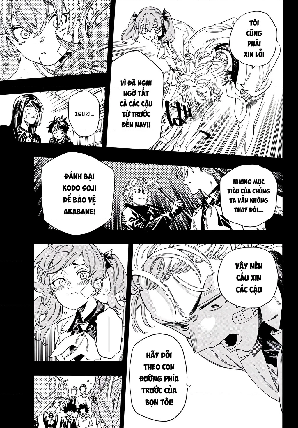 Vệ Sĩ Của Akabane Honeko Chapter 48 - 8