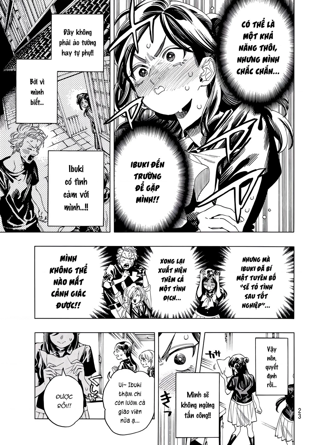 Vệ Sĩ Của Akabane Honeko Chapter 48 - 10