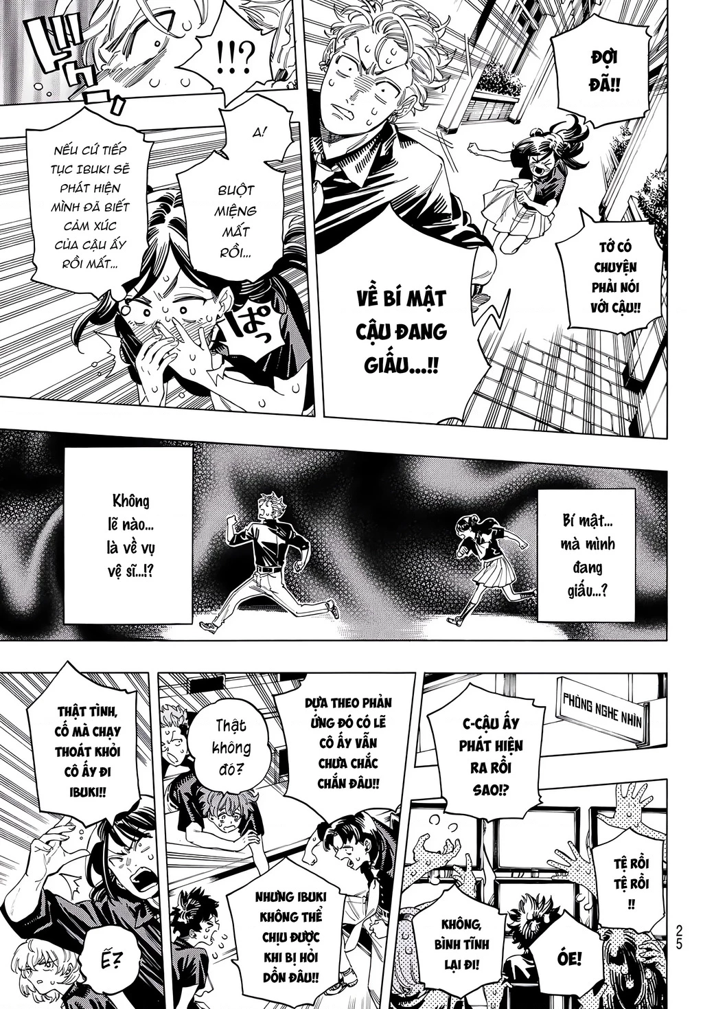 Vệ Sĩ Của Akabane Honeko Chapter 48 - 12