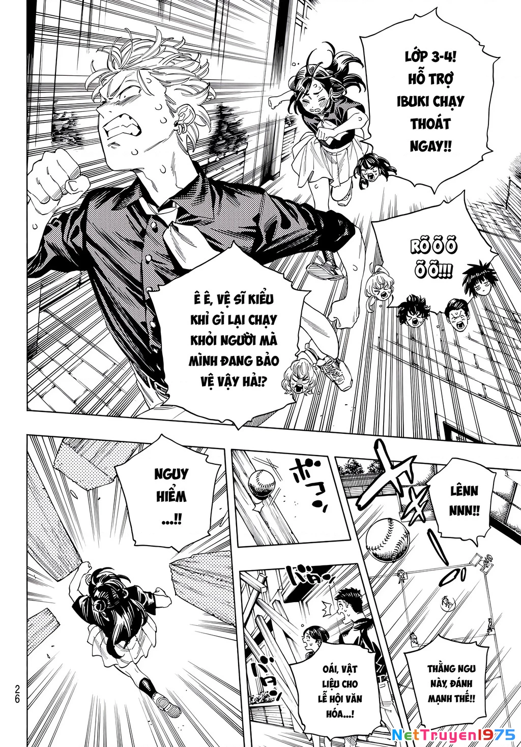 Vệ Sĩ Của Akabane Honeko Chapter 48 - 13
