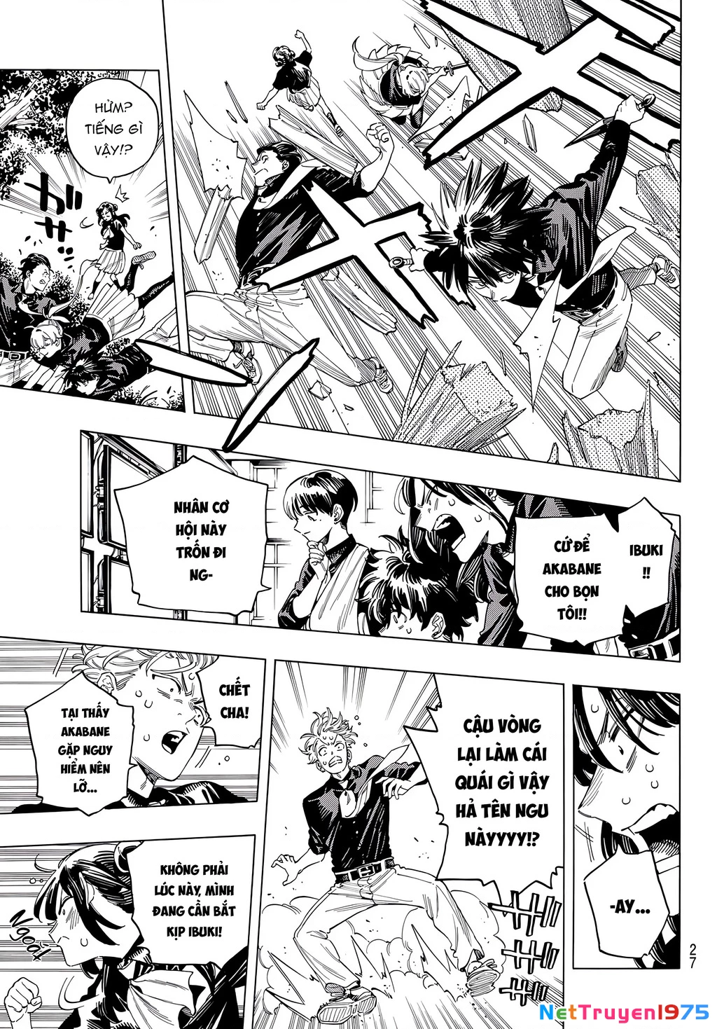 Vệ Sĩ Của Akabane Honeko Chapter 48 - 14