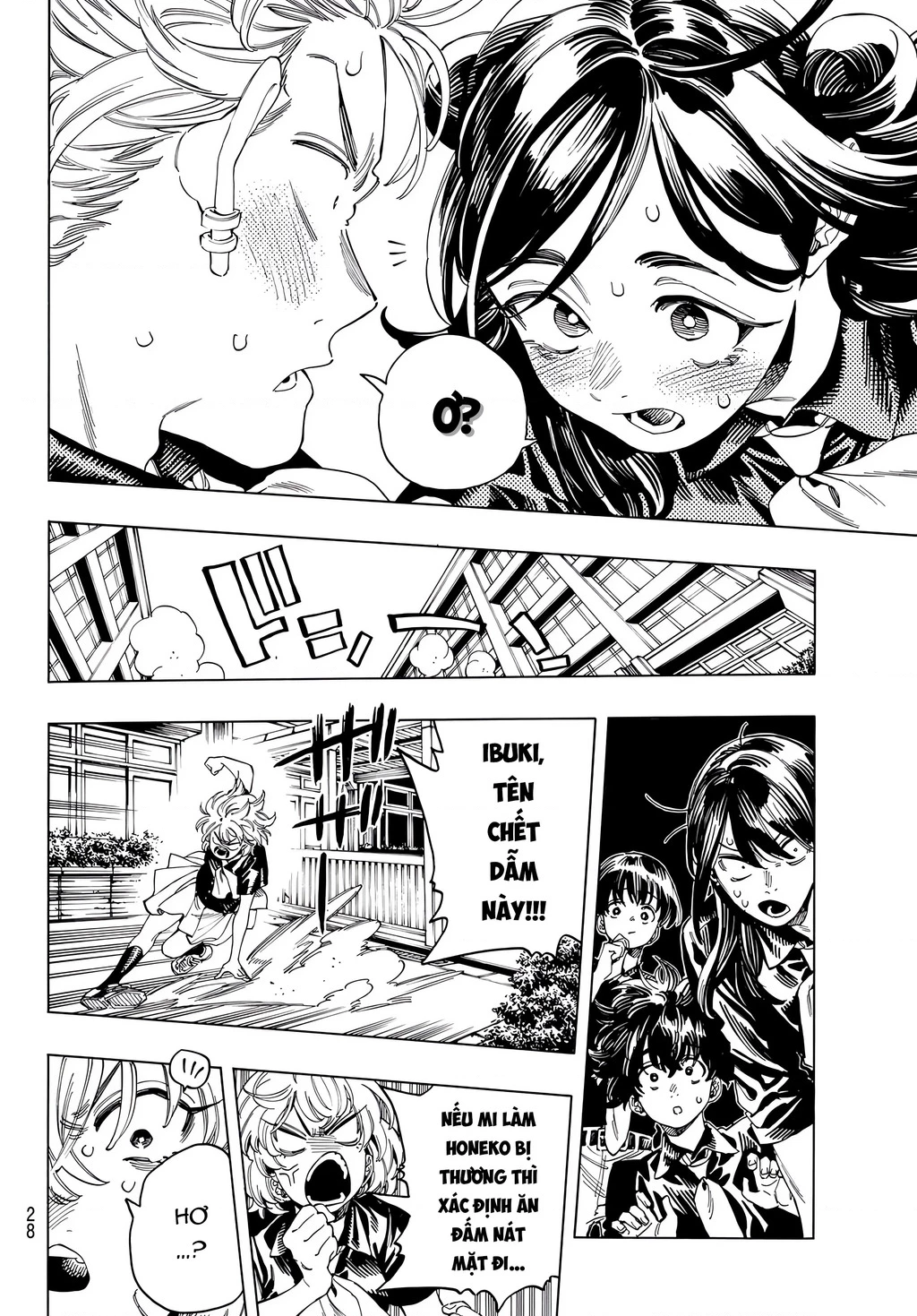 Vệ Sĩ Của Akabane Honeko Chapter 48 - 15