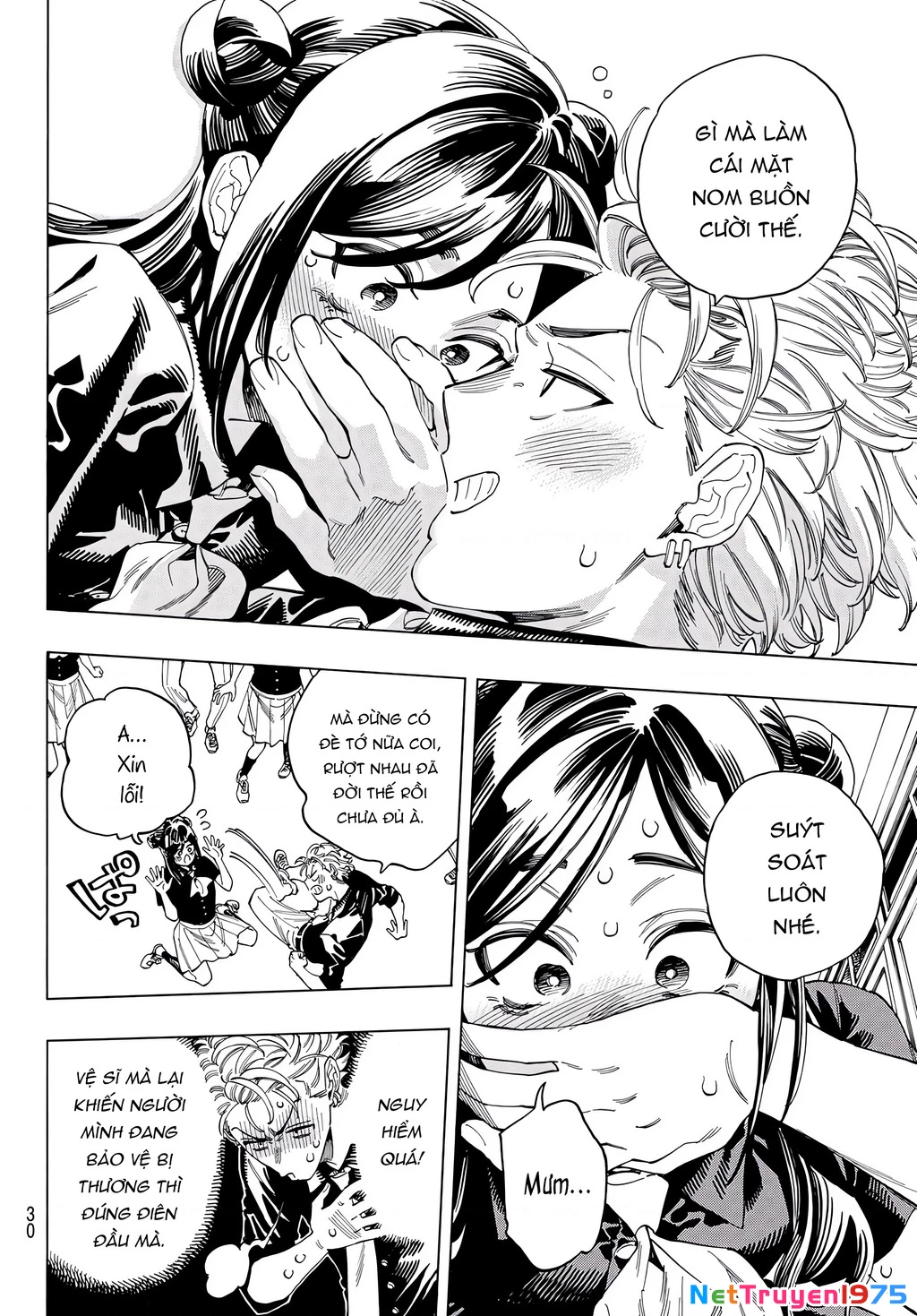 Vệ Sĩ Của Akabane Honeko Chapter 48 - 17
