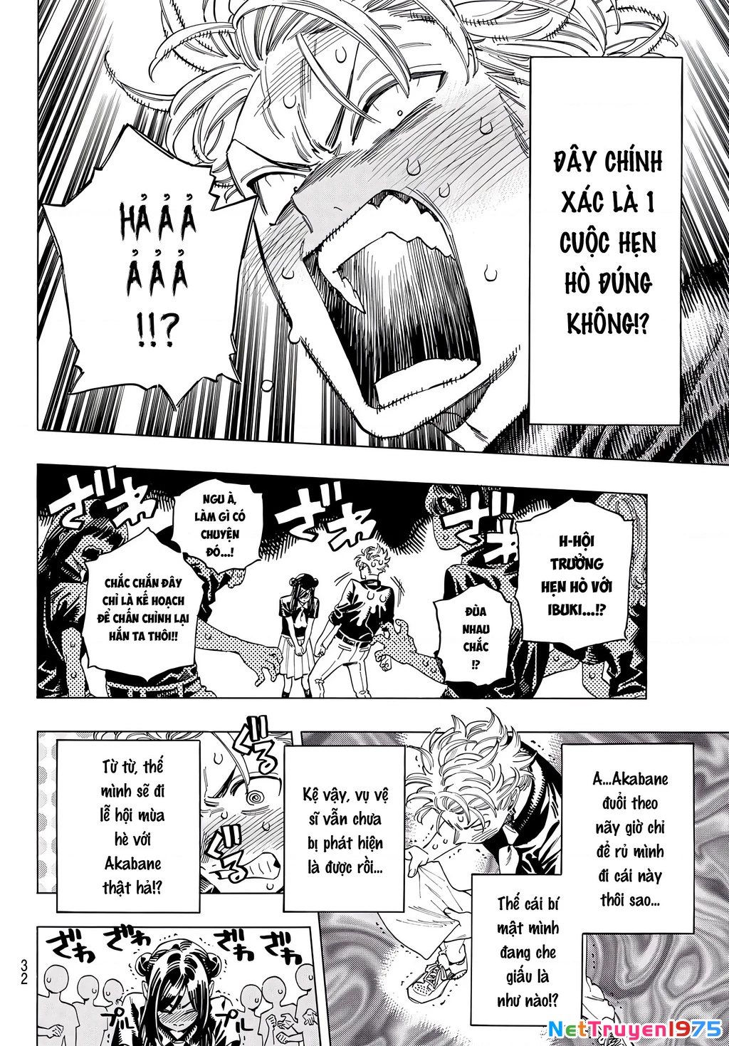 Vệ Sĩ Của Akabane Honeko Chapter 48 - 19