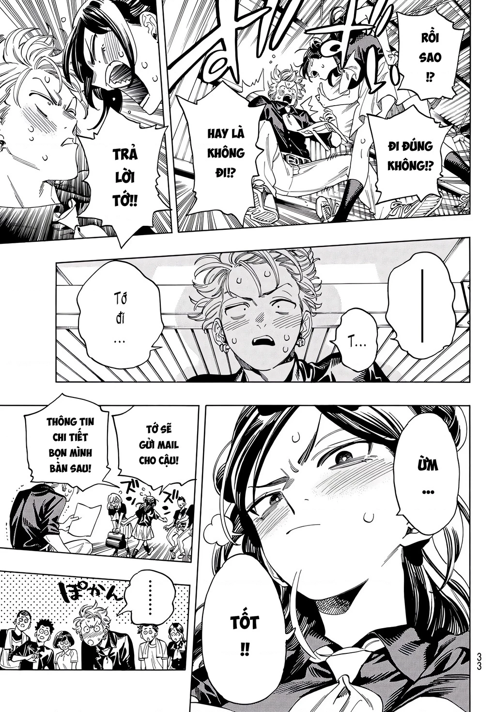 Vệ Sĩ Của Akabane Honeko Chapter 48 - 20