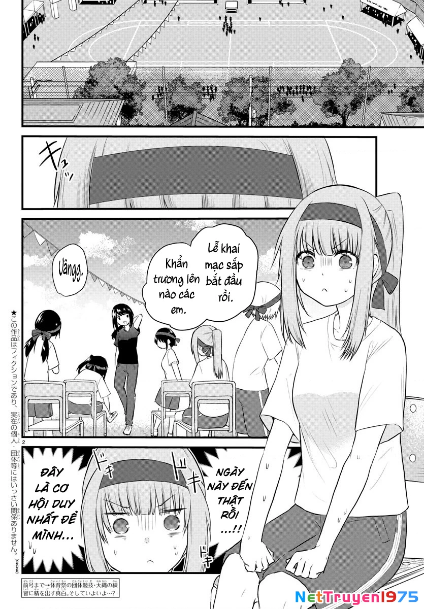 Cô bạn bị mất đi giọng nói luôn nghĩ rằng "Cậu ấy dịu dàng thật đấy" Chapter 33 - Trang 2