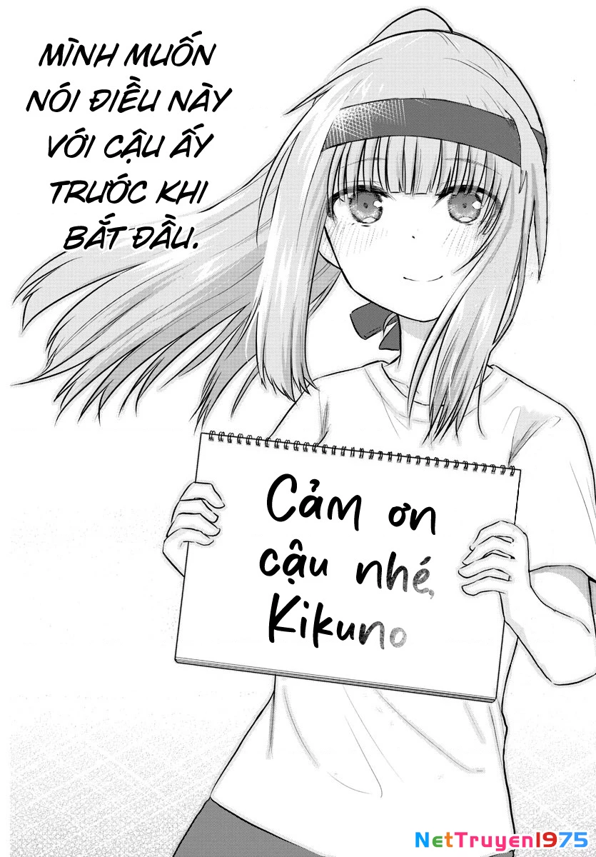 Cô bạn bị mất đi giọng nói luôn nghĩ rằng "Cậu ấy dịu dàng thật đấy" Chapter 33 - Trang 2