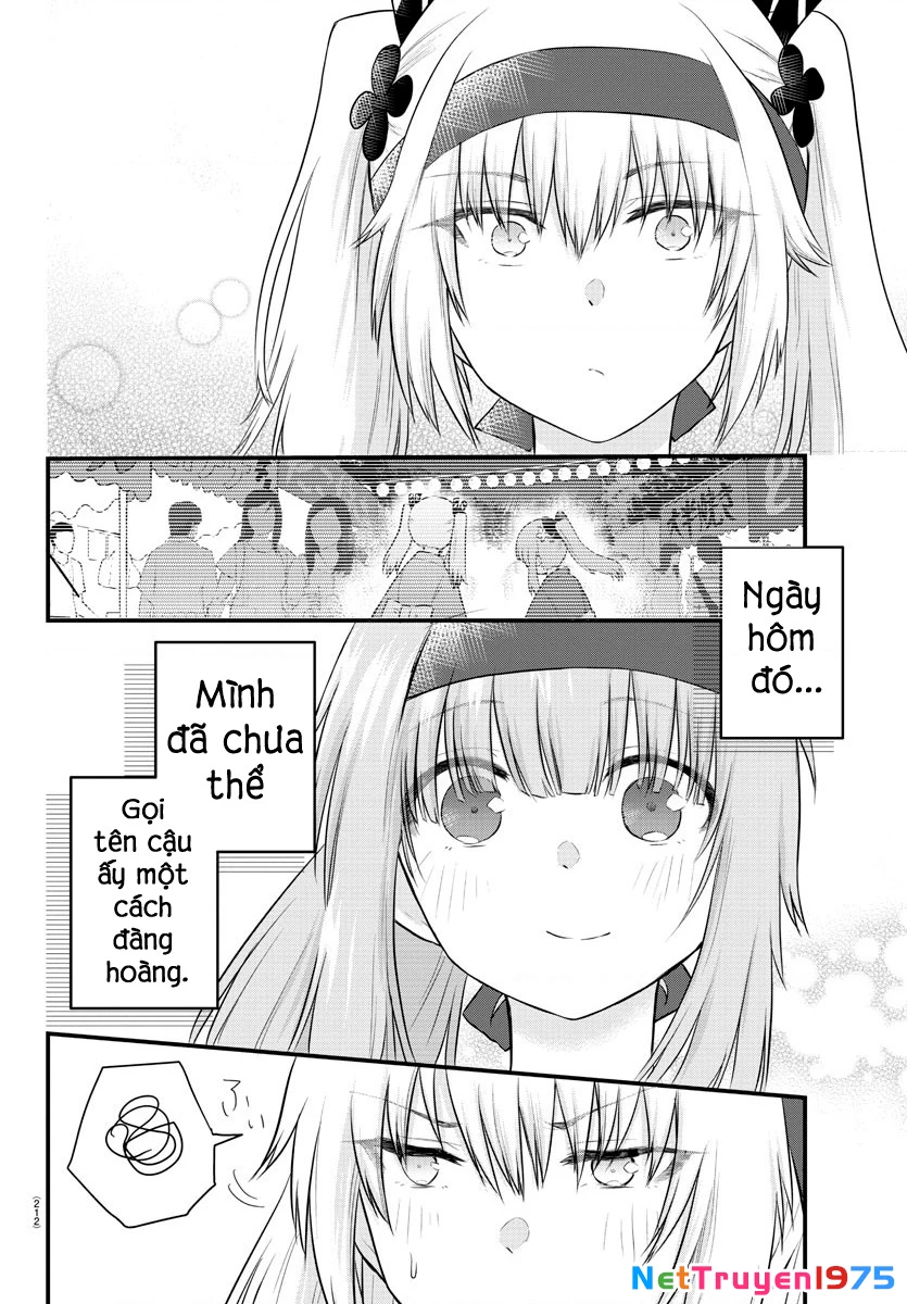 Cô bạn bị mất đi giọng nói luôn nghĩ rằng "Cậu ấy dịu dàng thật đấy" Chapter 33 - Trang 2