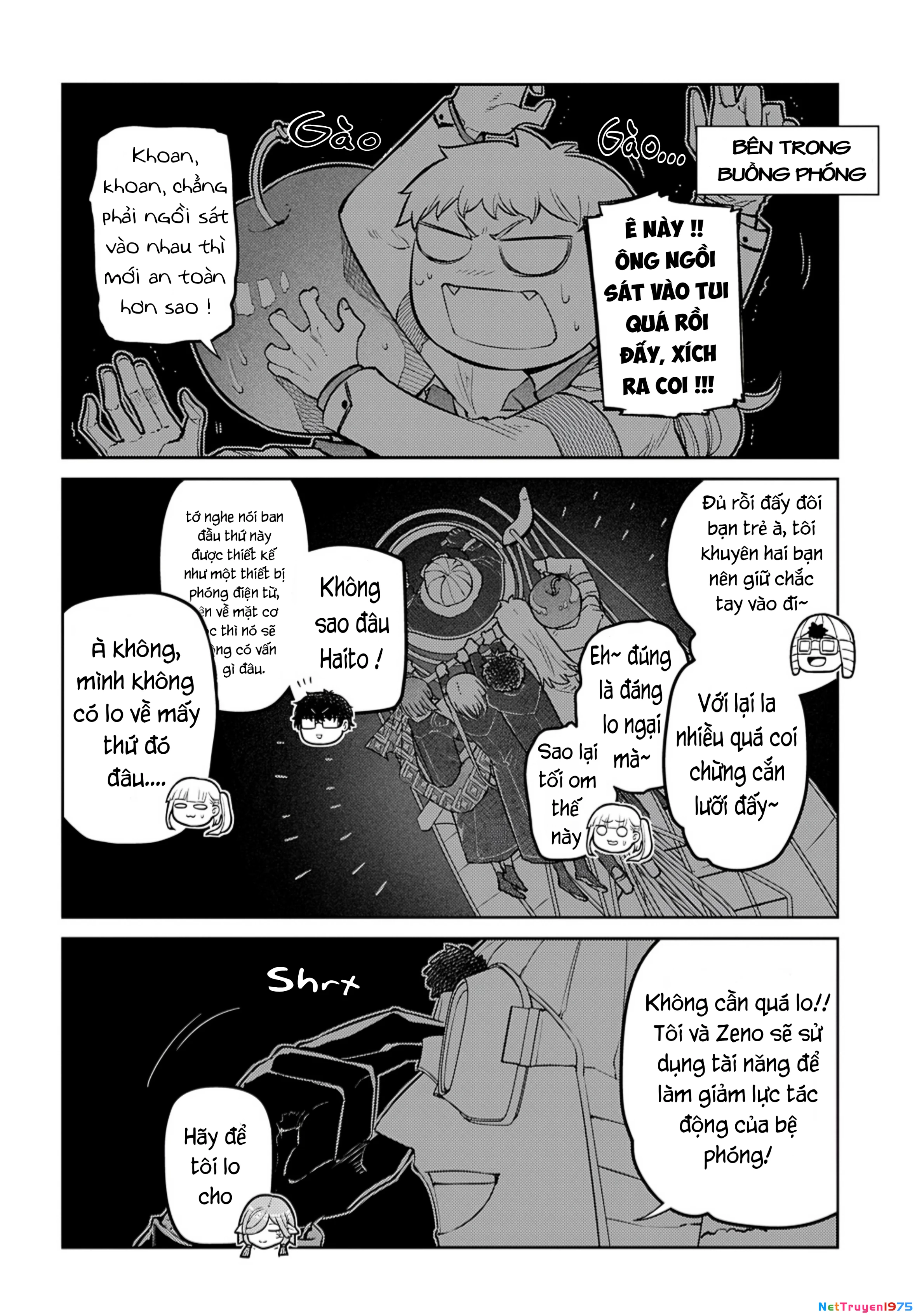 Reincarnation No Kaben Chapter 101 - Trang 2