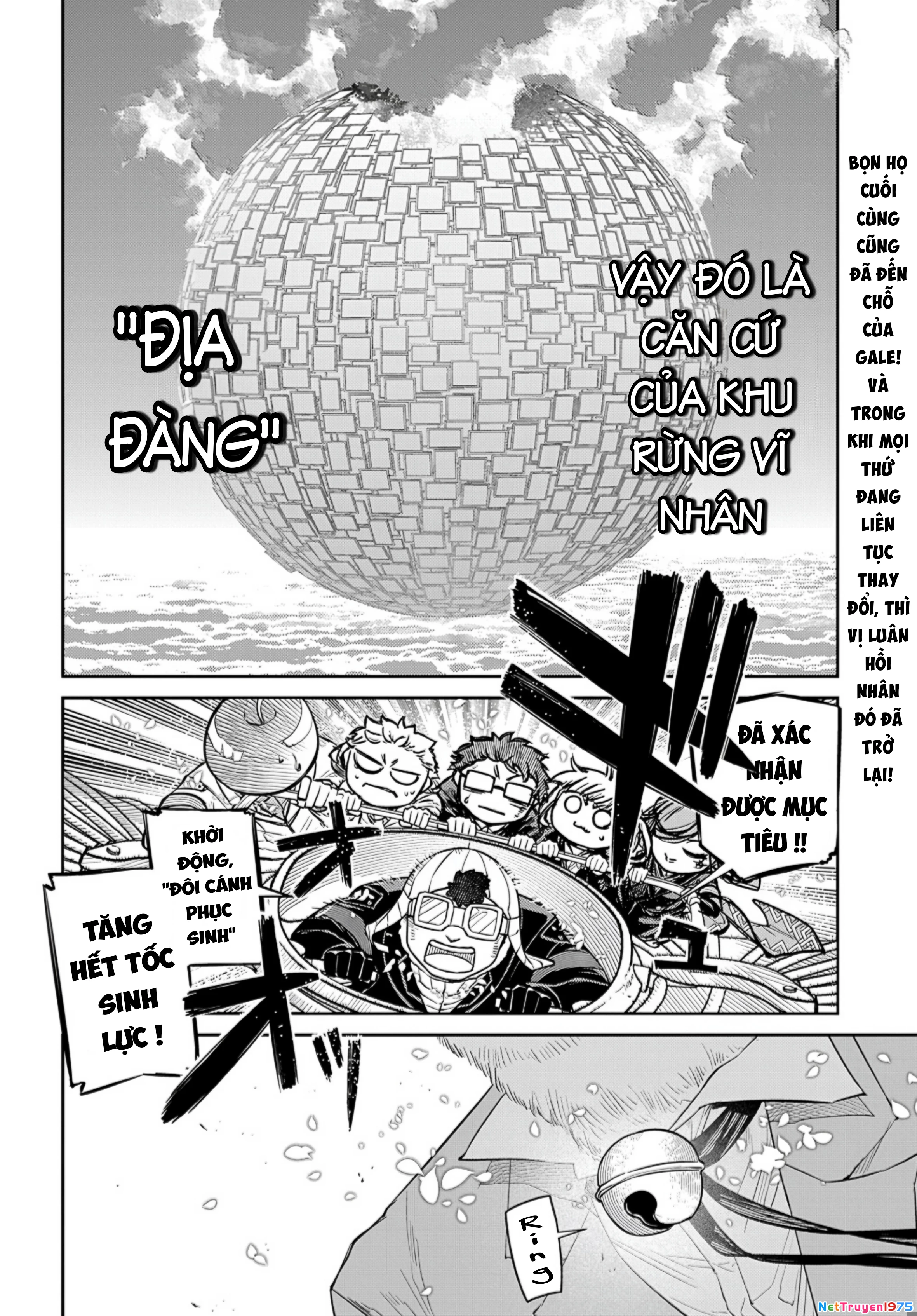 Reincarnation No Kaben Chapter 101 - Trang 2