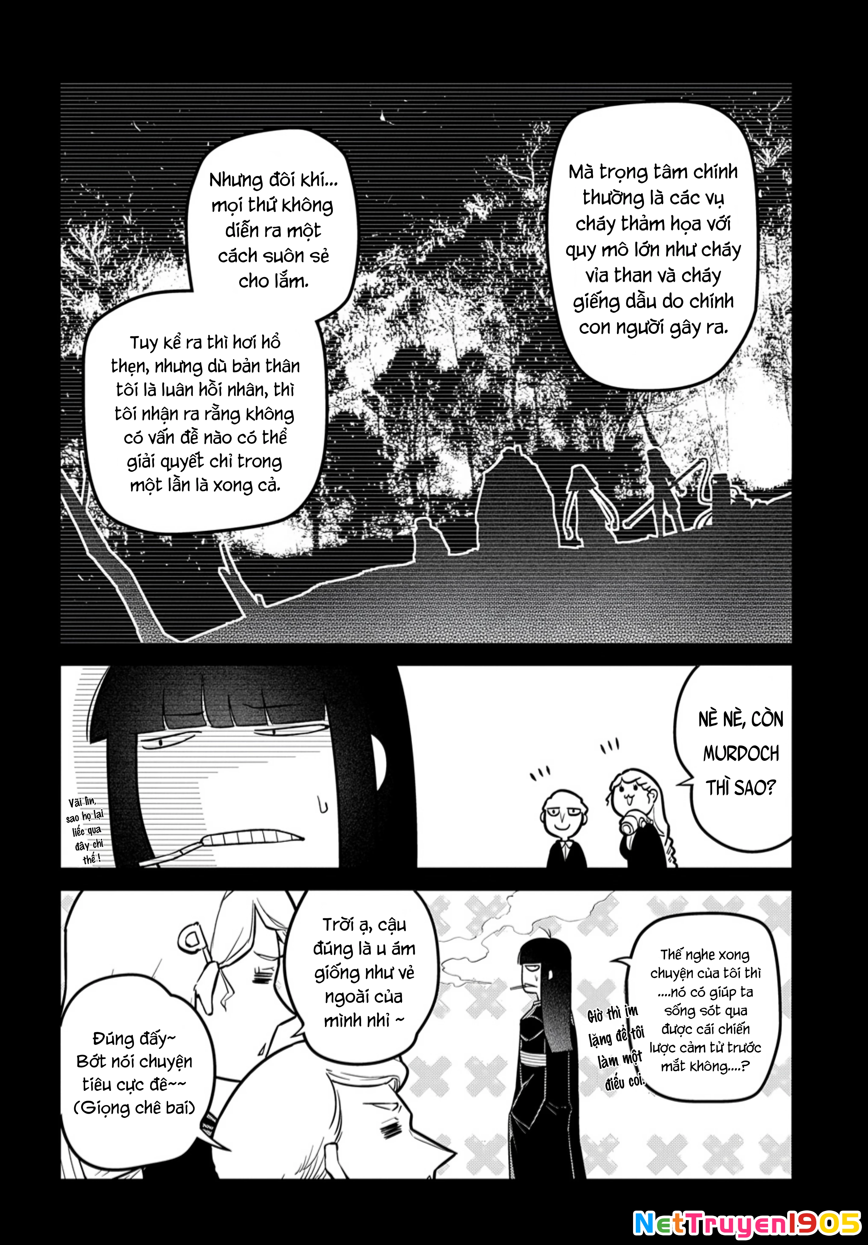 Reincarnation No Kaben Chapter 102 - 4