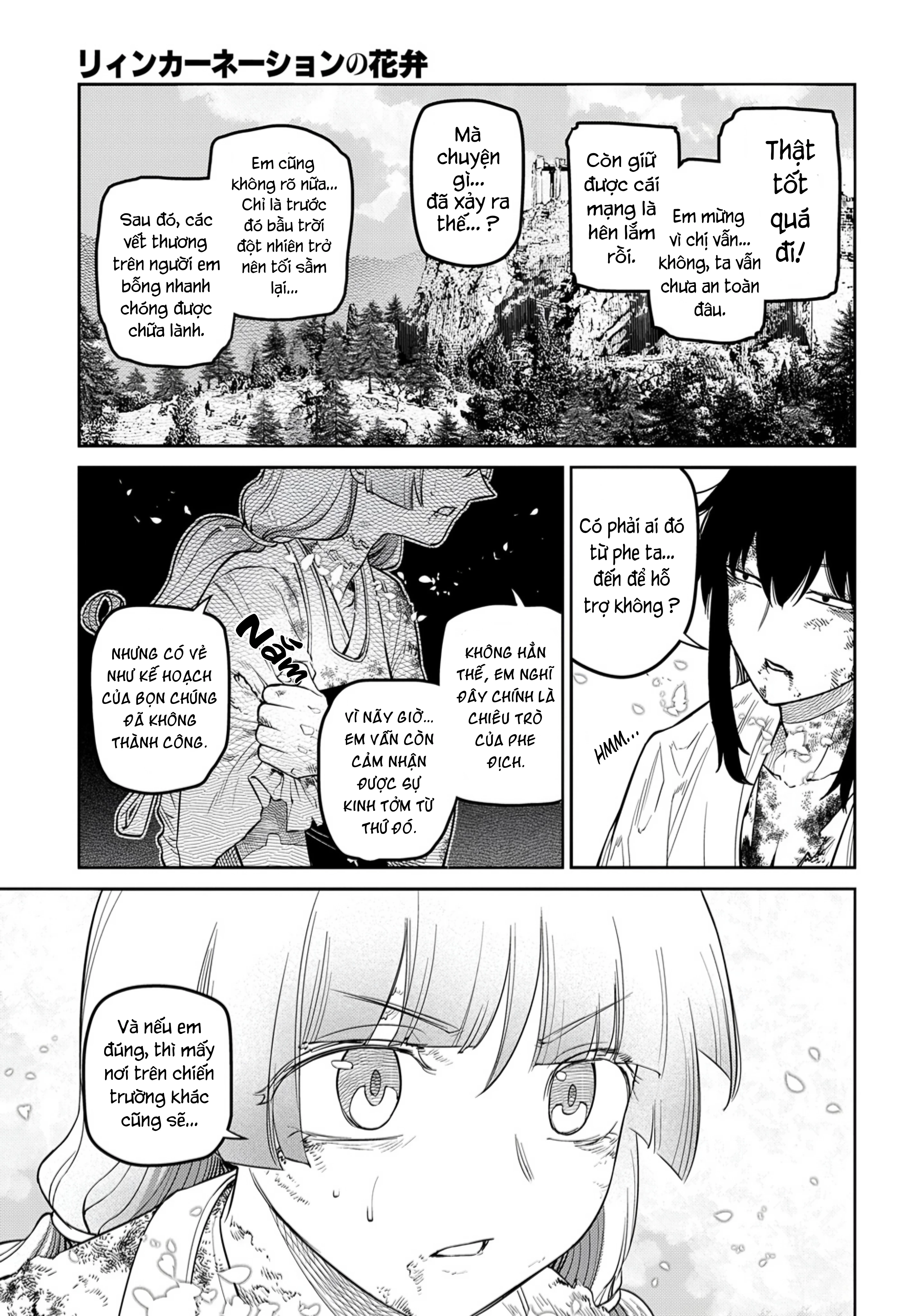 Reincarnation No Kaben Chapter 102 - 9