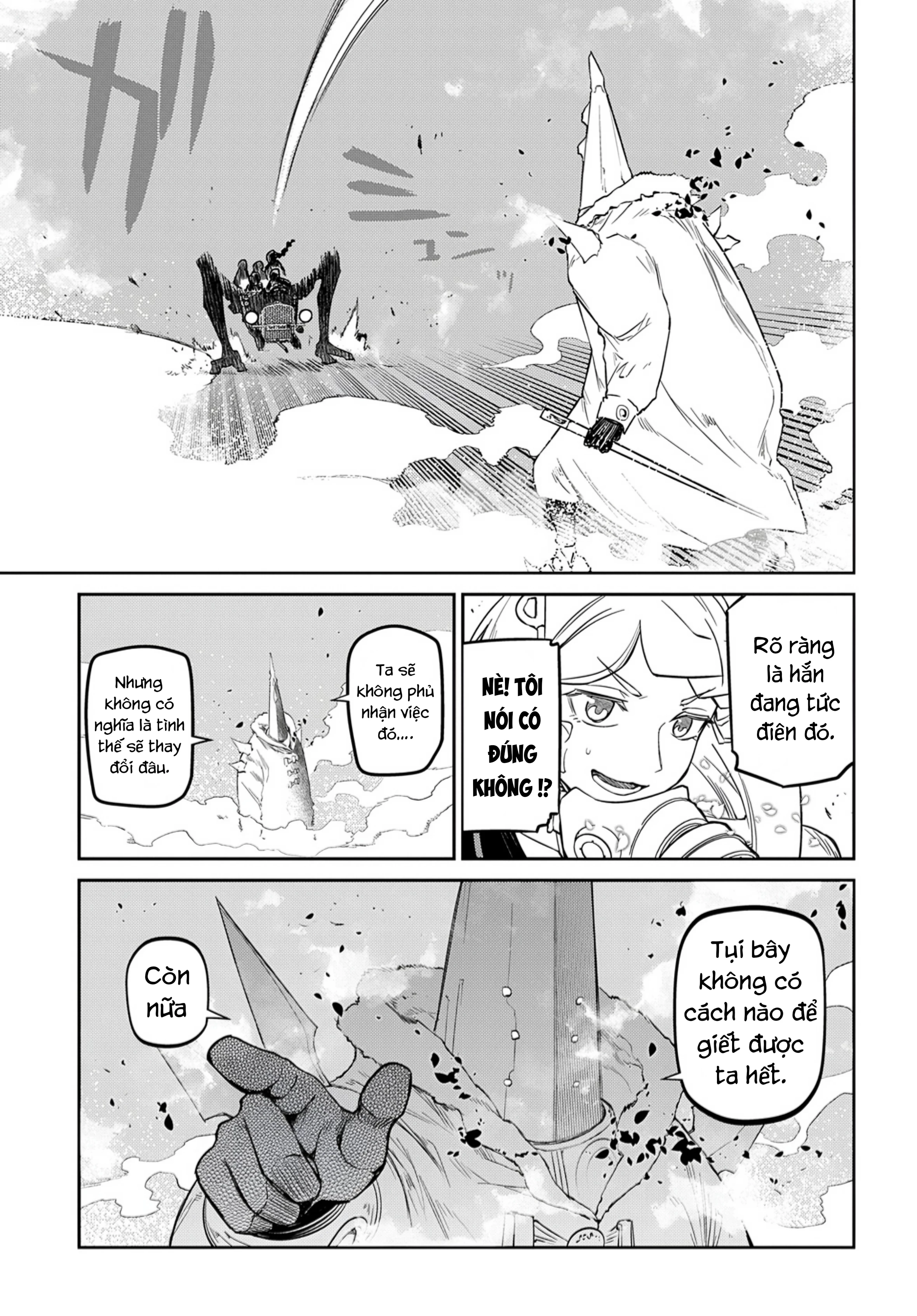 Reincarnation No Kaben Chapter 102 - 13