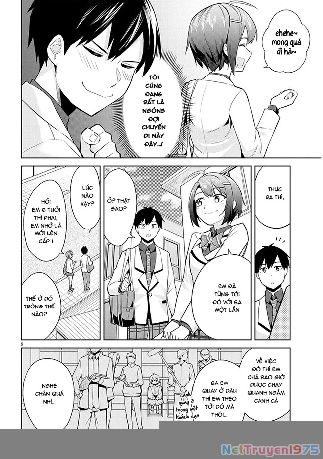 She Was Actually My Stepsister ~Recently, The Sense Of Distance Between Me And My New Stepbrother Is Incredibly Close~ Chapter 18 - 10
