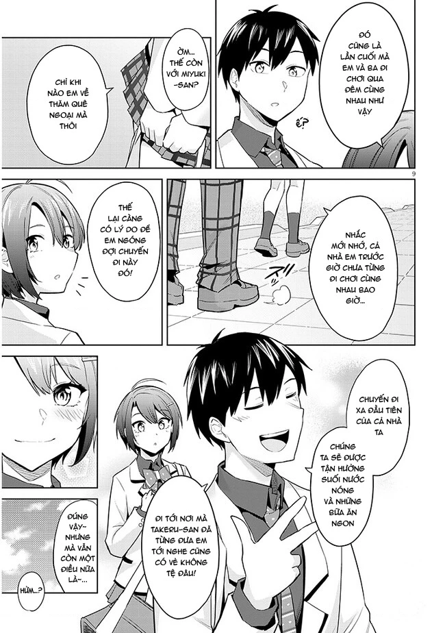 She Was Actually My Stepsister ~Recently, The Sense Of Distance Between Me And My New Stepbrother Is Incredibly Close~ Chapter 18 - 11