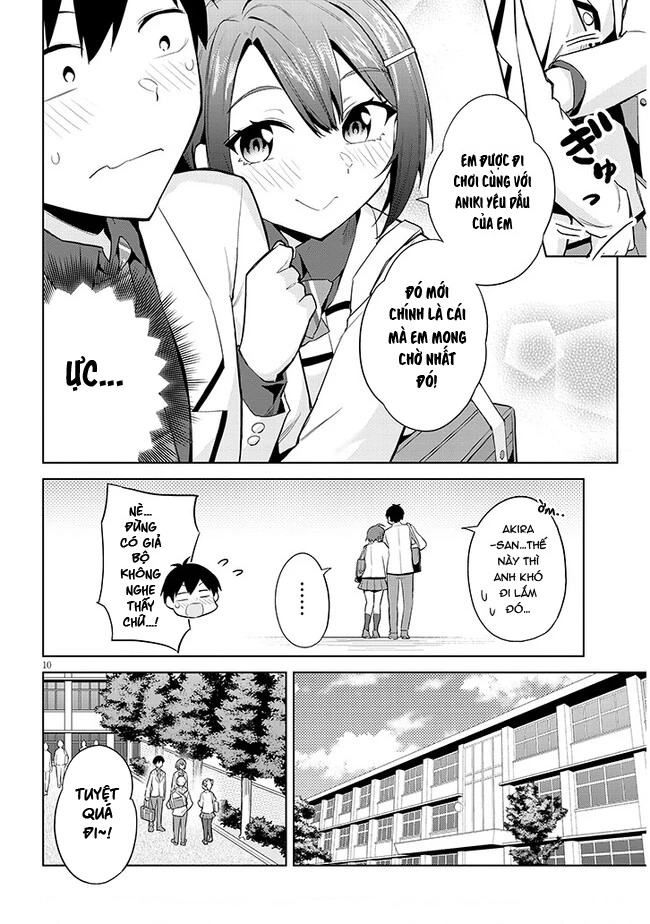 She Was Actually My Stepsister ~Recently, The Sense Of Distance Between Me And My New Stepbrother Is Incredibly Close~ Chapter 18 - 12