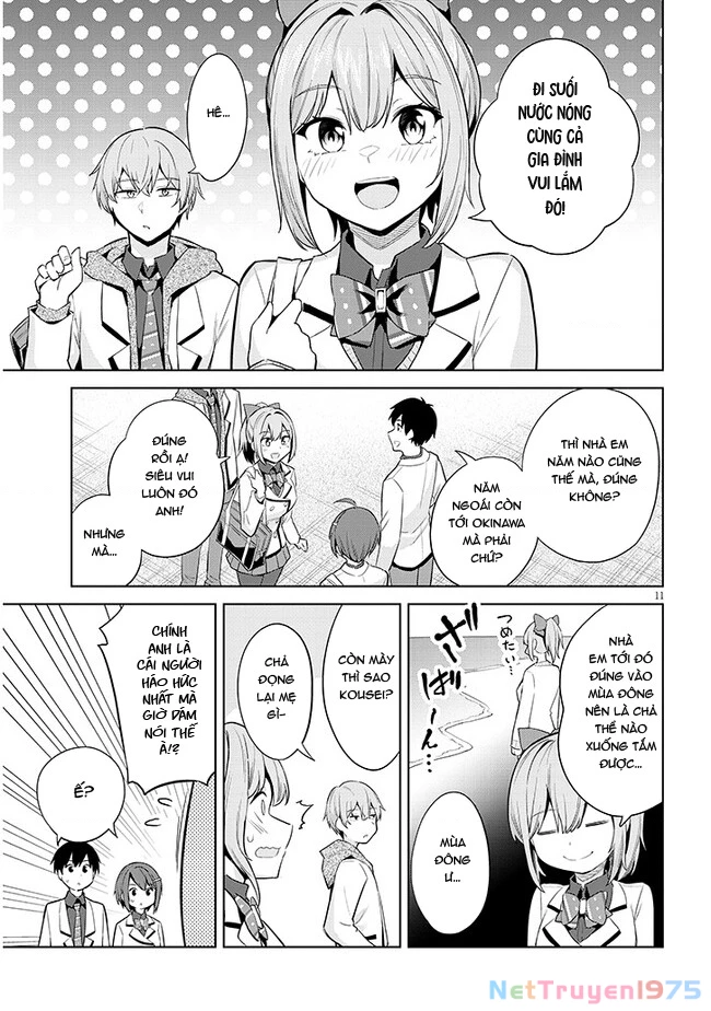 She Was Actually My Stepsister ~Recently, The Sense Of Distance Between Me And My New Stepbrother Is Incredibly Close~ Chapter 18 - 13