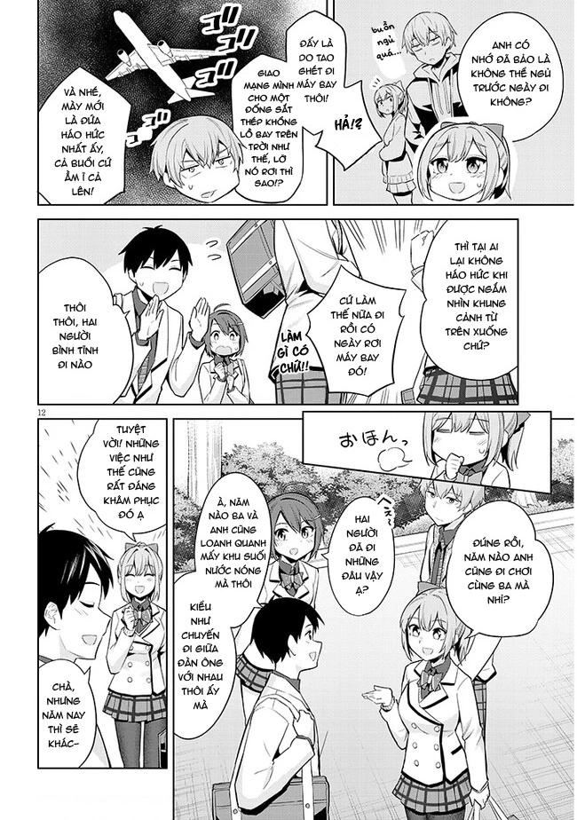 She Was Actually My Stepsister ~Recently, The Sense Of Distance Between Me And My New Stepbrother Is Incredibly Close~ Chapter 18 - 14