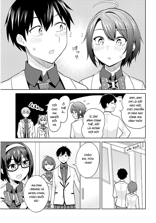 She Was Actually My Stepsister ~Recently, The Sense Of Distance Between Me And My New Stepbrother Is Incredibly Close~ Chapter 18 - 15