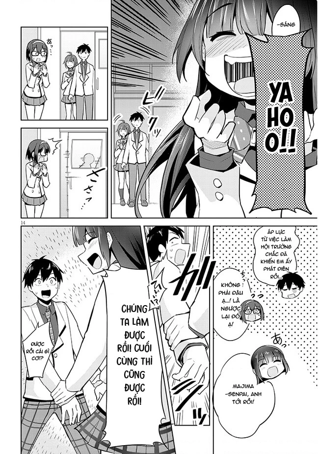 She Was Actually My Stepsister ~Recently, The Sense Of Distance Between Me And My New Stepbrother Is Incredibly Close~ Chapter 18 - 16