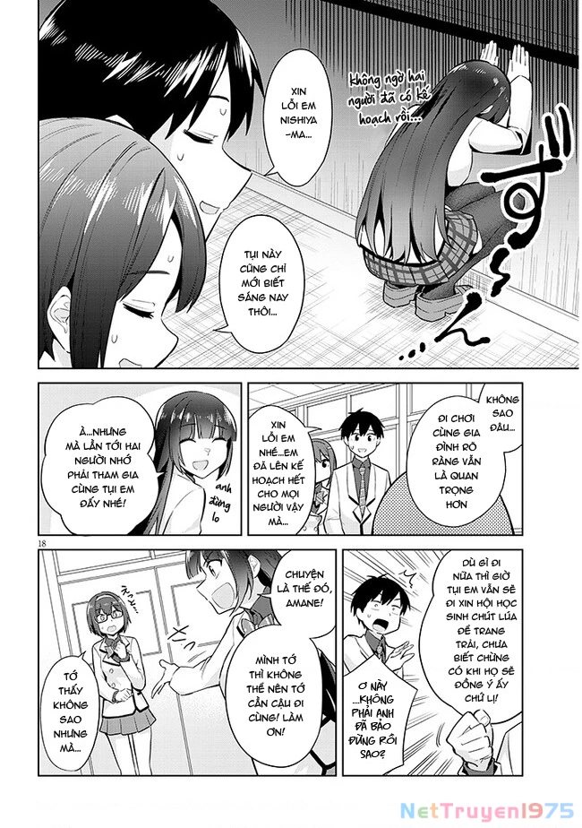 She Was Actually My Stepsister ~Recently, The Sense Of Distance Between Me And My New Stepbrother Is Incredibly Close~ Chapter 18 - 20