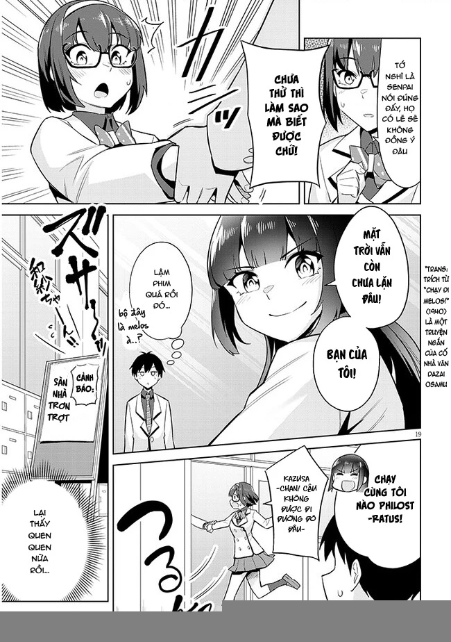 She Was Actually My Stepsister ~Recently, The Sense Of Distance Between Me And My New Stepbrother Is Incredibly Close~ Chapter 18 - 21
