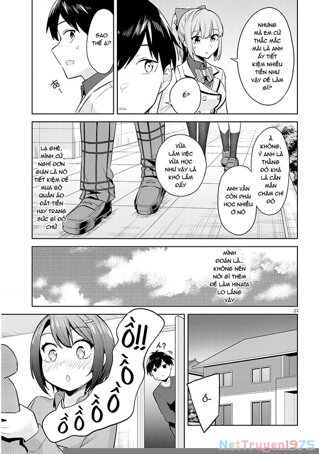 She Was Actually My Stepsister ~Recently, The Sense Of Distance Between Me And My New Stepbrother Is Incredibly Close~ Chapter 18 - 25