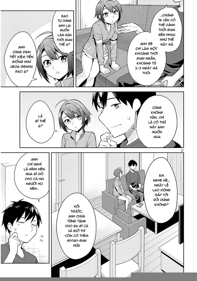She Was Actually My Stepsister ~Recently, The Sense Of Distance Between Me And My New Stepbrother Is Incredibly Close~ Chapter 18 - 29
