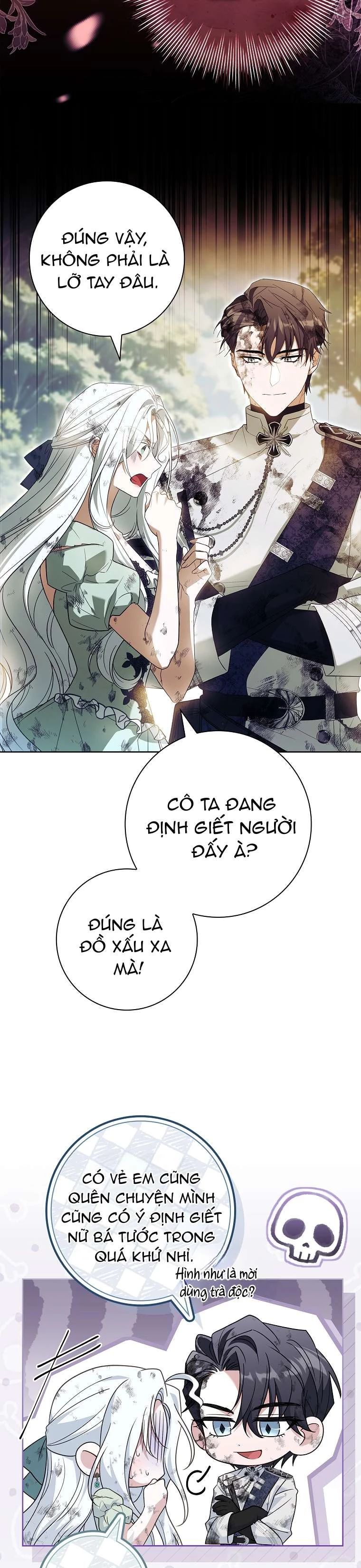 Chồng Ơi, Tại Sao Chúng Ta Không Thể Ly Hôn? Chapter 52 - Trang 2