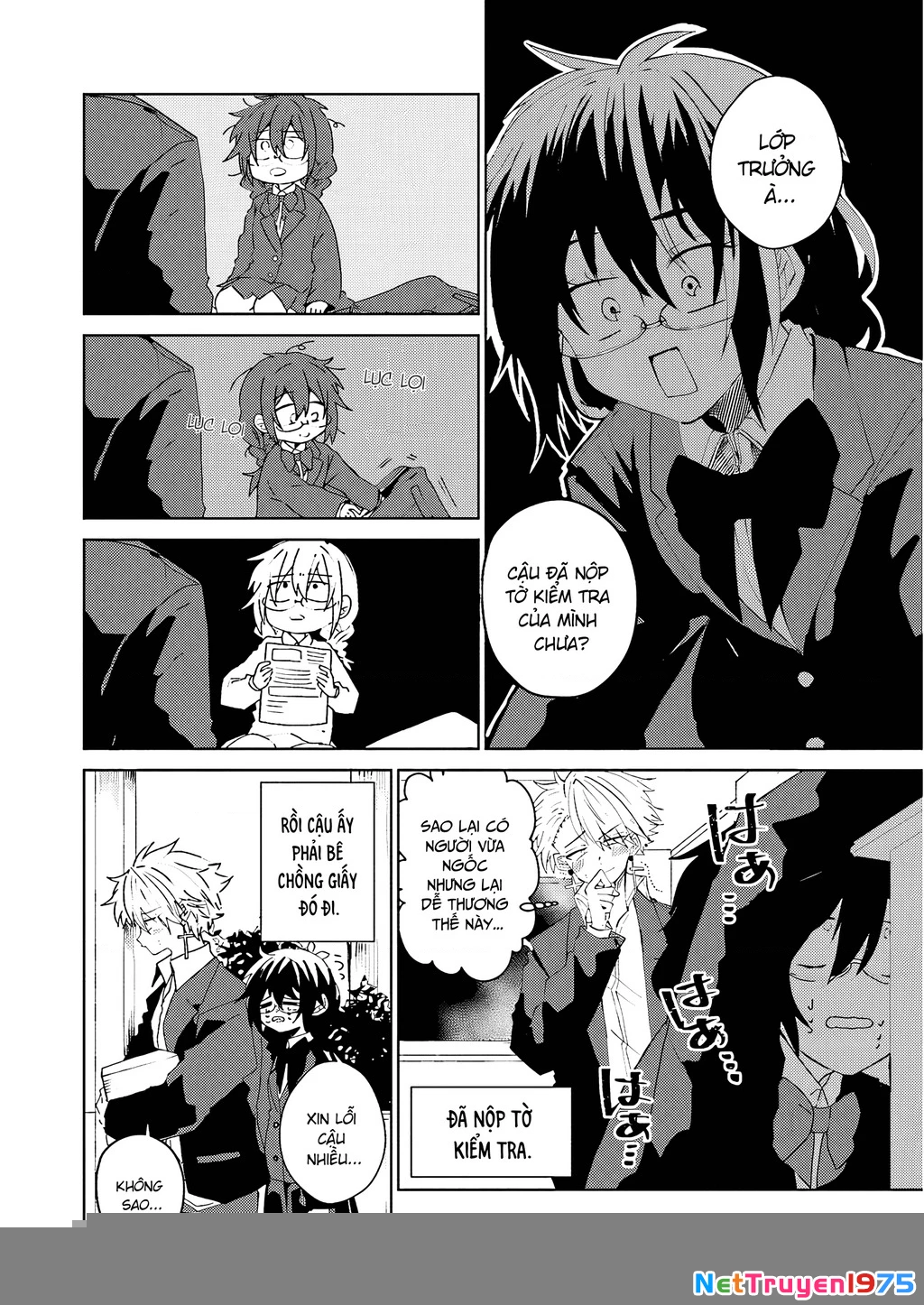 Iincho to Furyou-kun Chapter 4.5 - 6