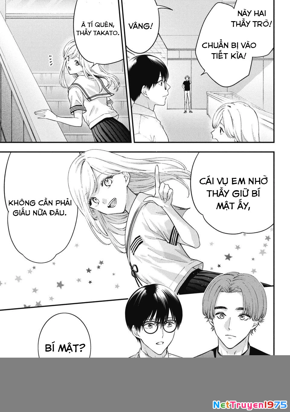 Thầy trò không biết yêu Chapter 79 - 10