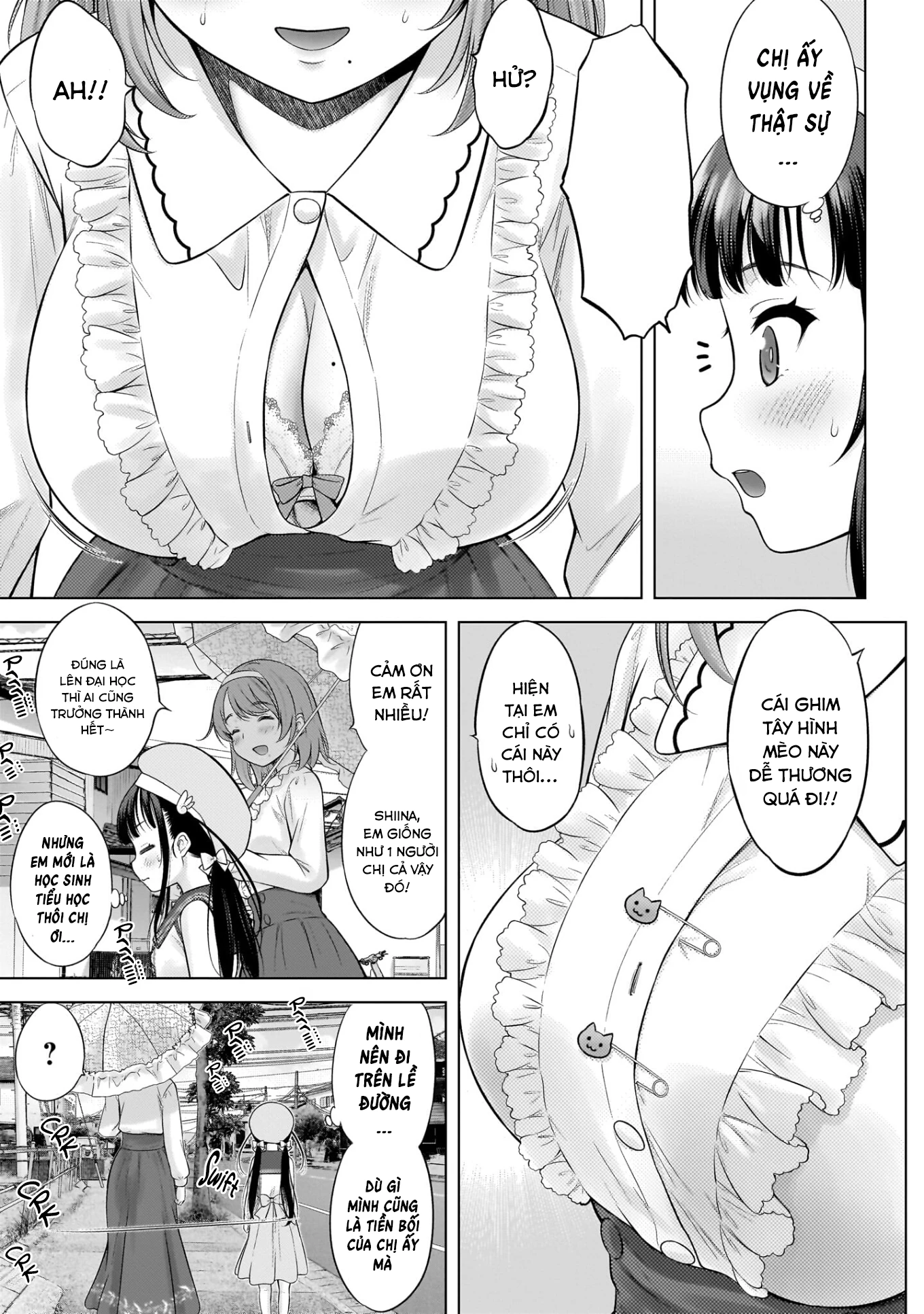 Watashi no Kouguchi-Sensei Chapter 4 - 4