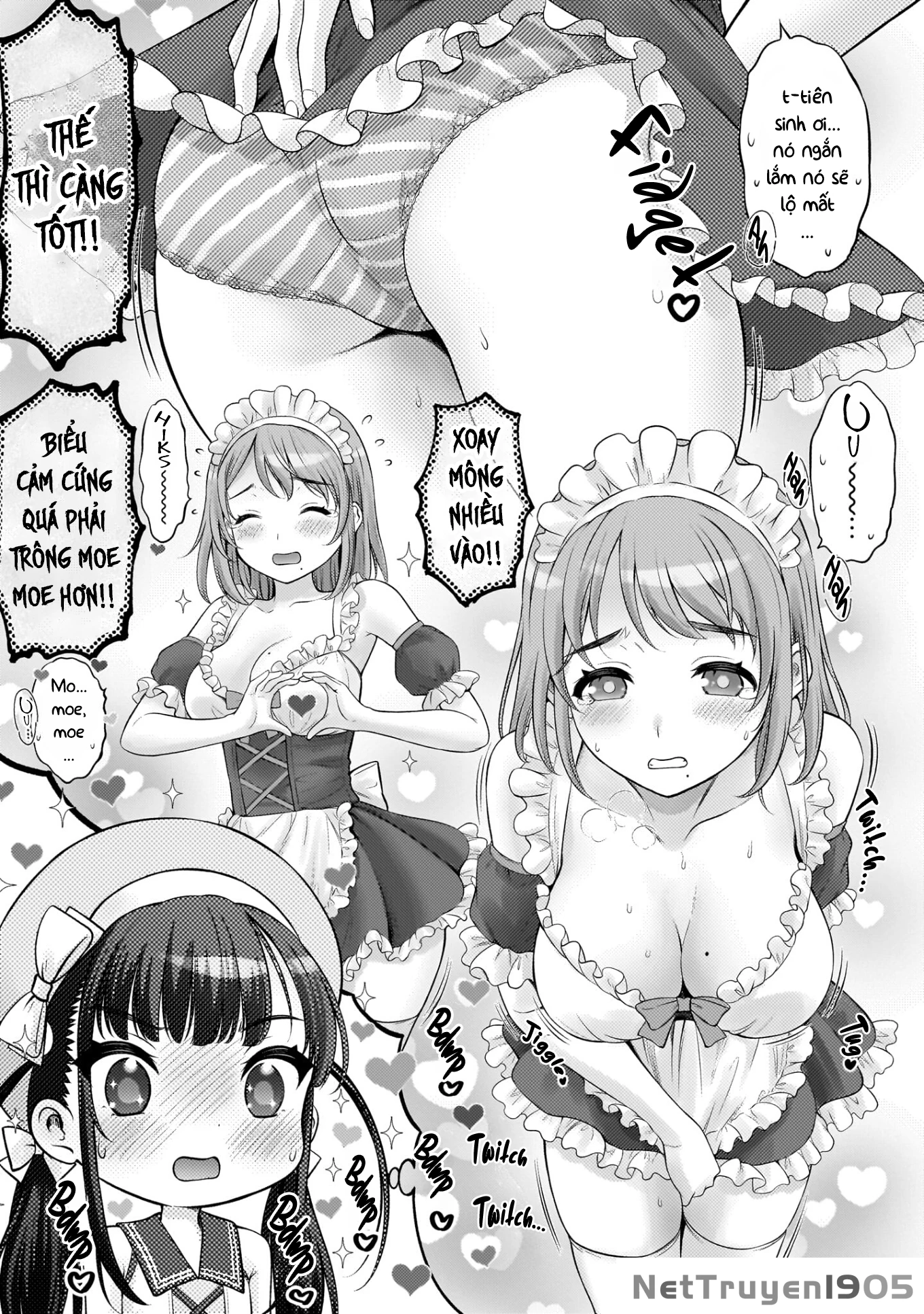 Watashi no Kouguchi-Sensei Chapter 4 - 12