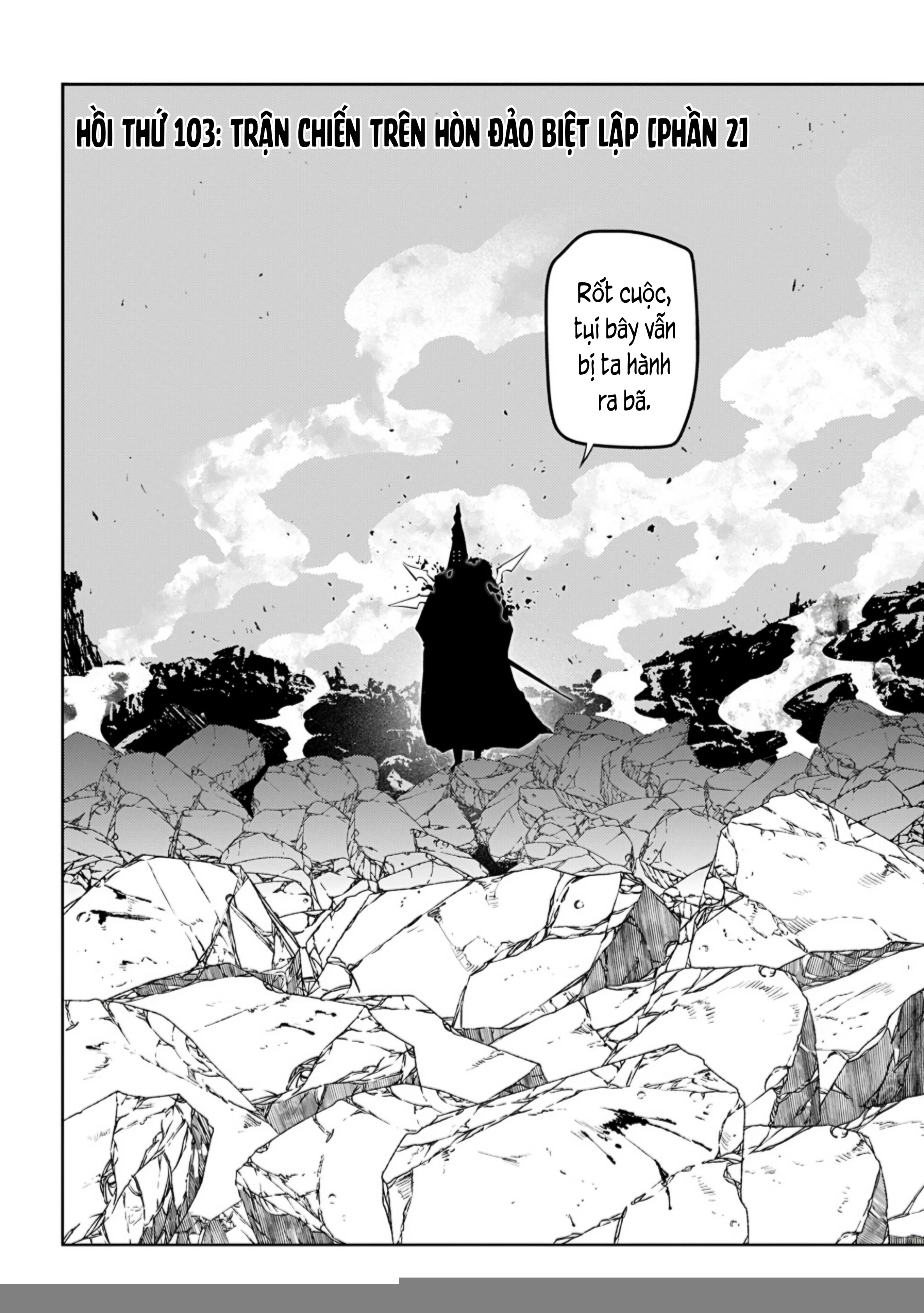 Reincarnation No Kaben Chapter 103 - Trang 2