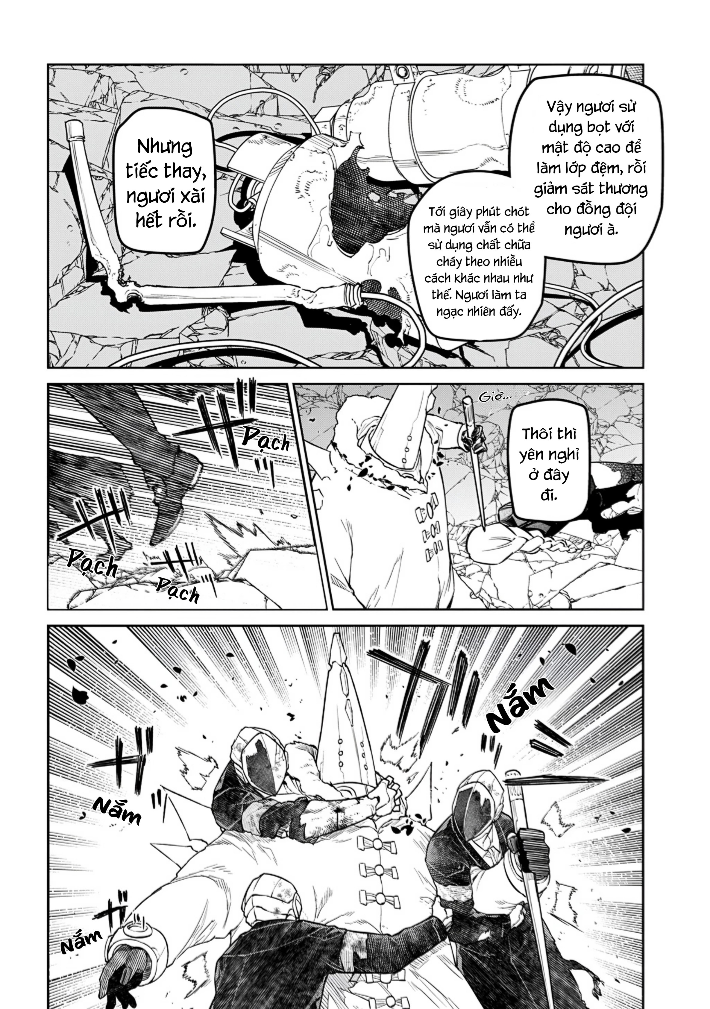 Reincarnation No Kaben Chapter 103 - Trang 2