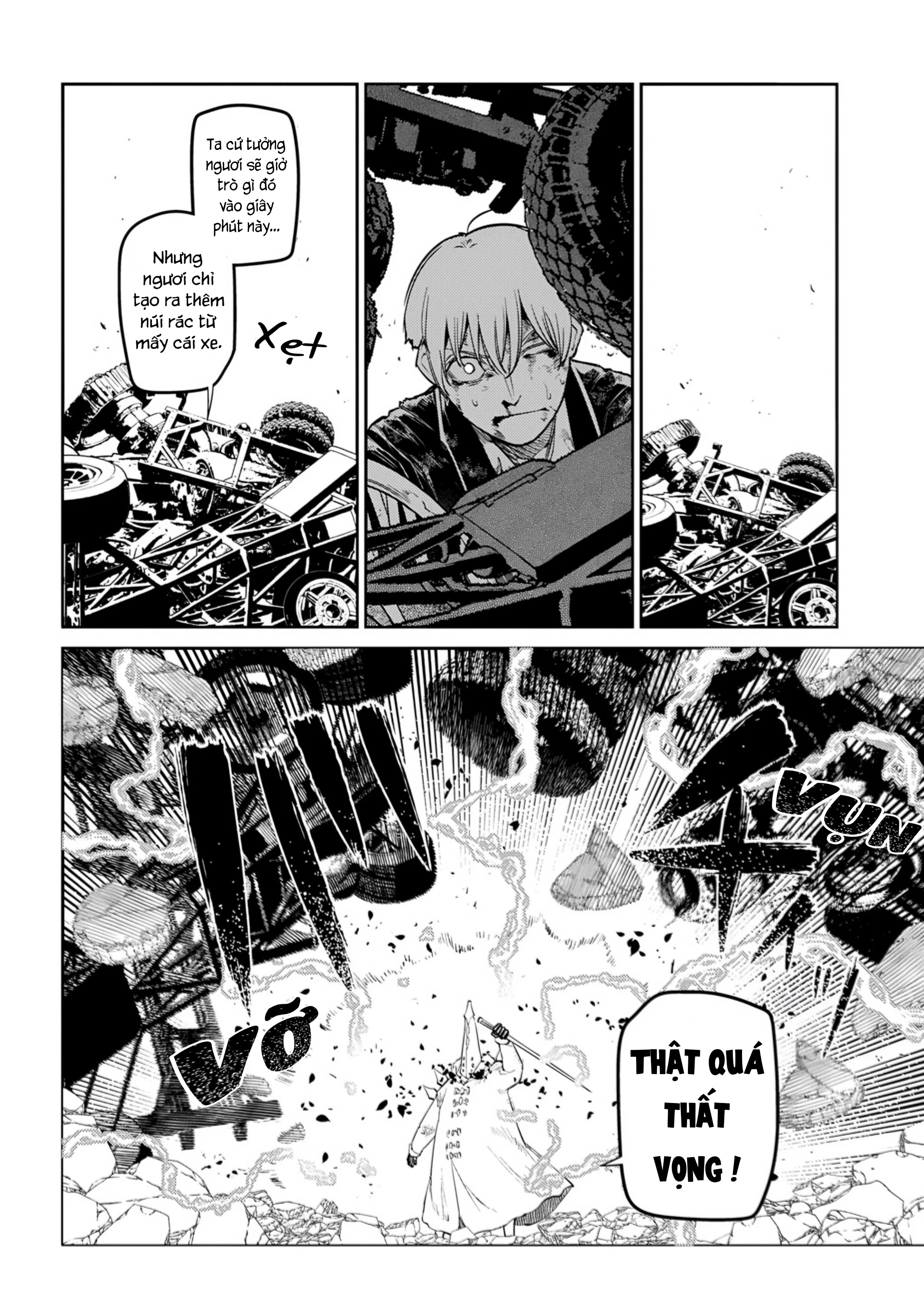 Reincarnation No Kaben Chapter 103 - Trang 2