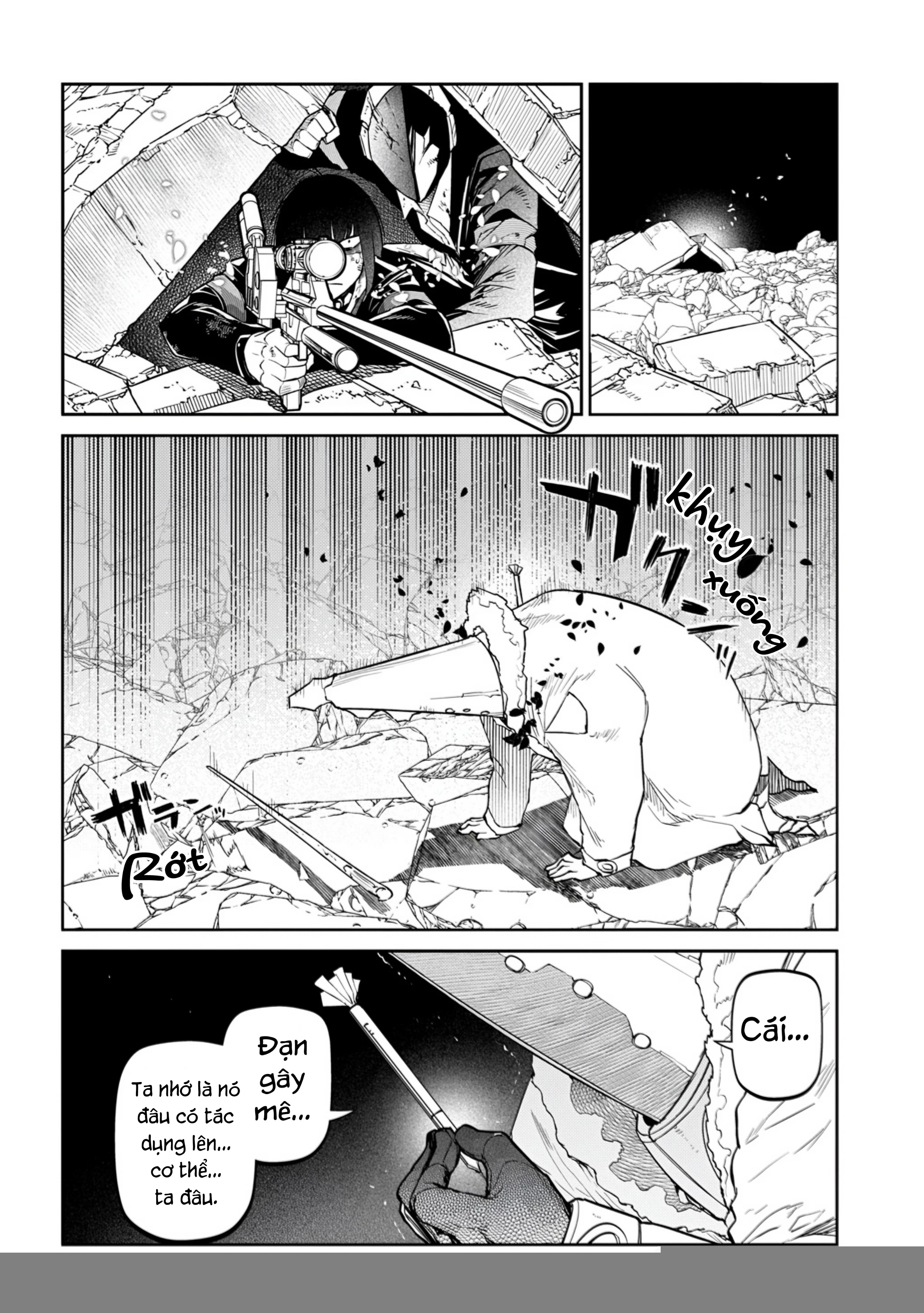 Reincarnation No Kaben Chapter 103 - Trang 2