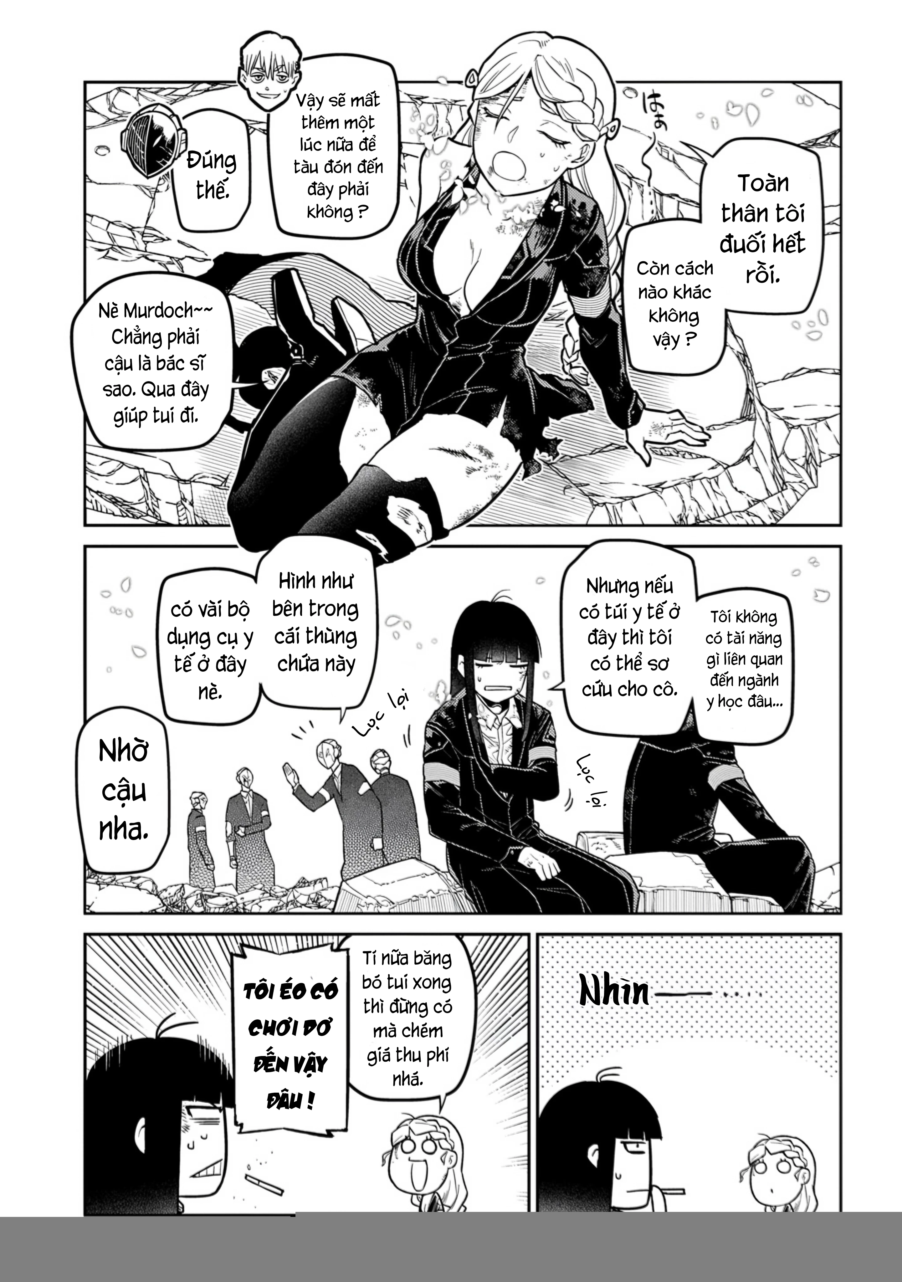 Reincarnation No Kaben Chapter 103 - Trang 2